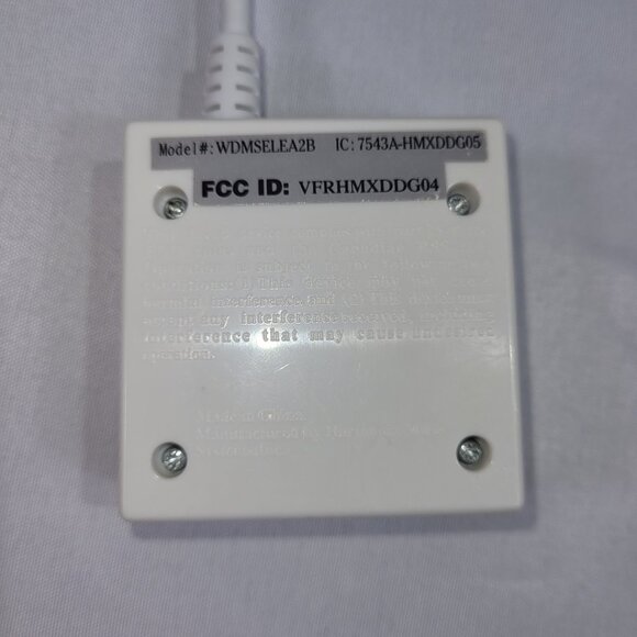 Nintendo Wii Rock Band 2 Wireless Drums Head & Dongle - Picture 3 of 3